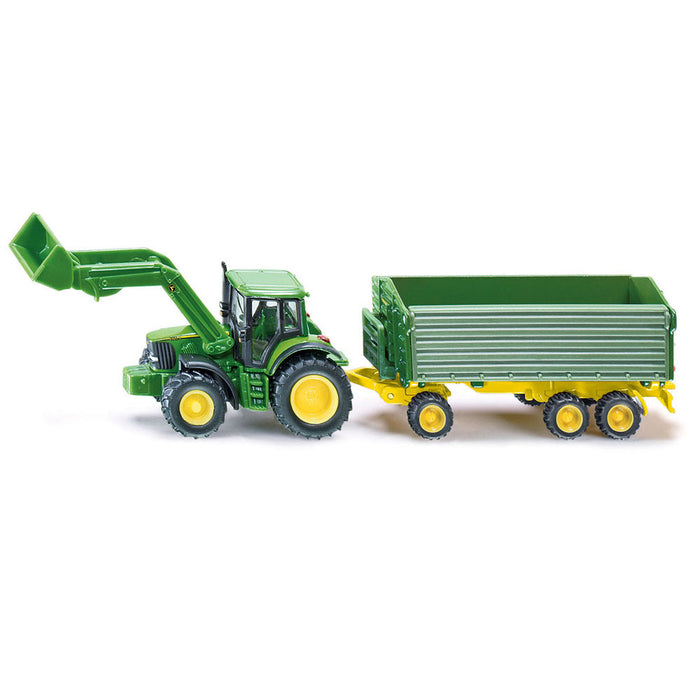 187 John Deere and Front Loader  Trailer