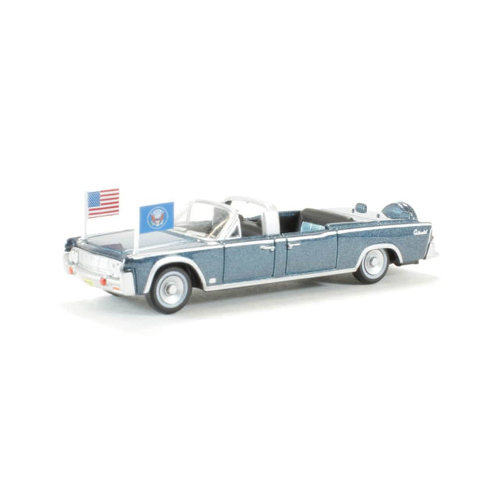 1/87 Lincoln Continental 1961 X100 Presidential Blue Metallic