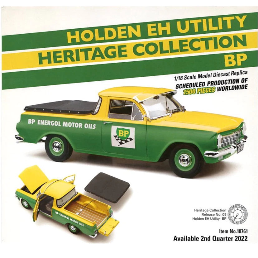 18761 1/18 Holden EH Utility Heritage Collection BP i Release No.5