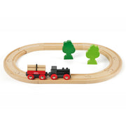 18pc Classic Little Forest Train Set