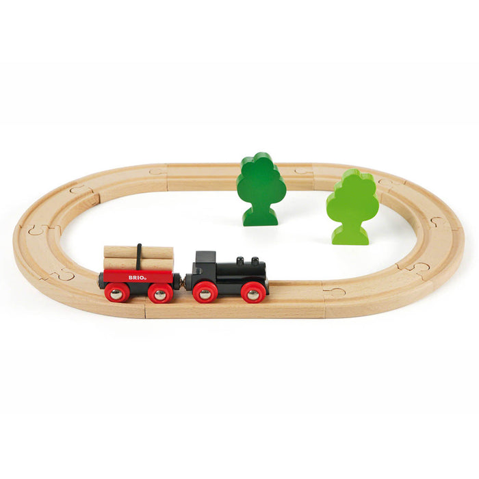 18pc Classic Little Forest Train Set