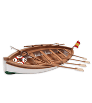 19019 1/35 Juan Sebastian Elcano Life Boat Wooden Ship Model