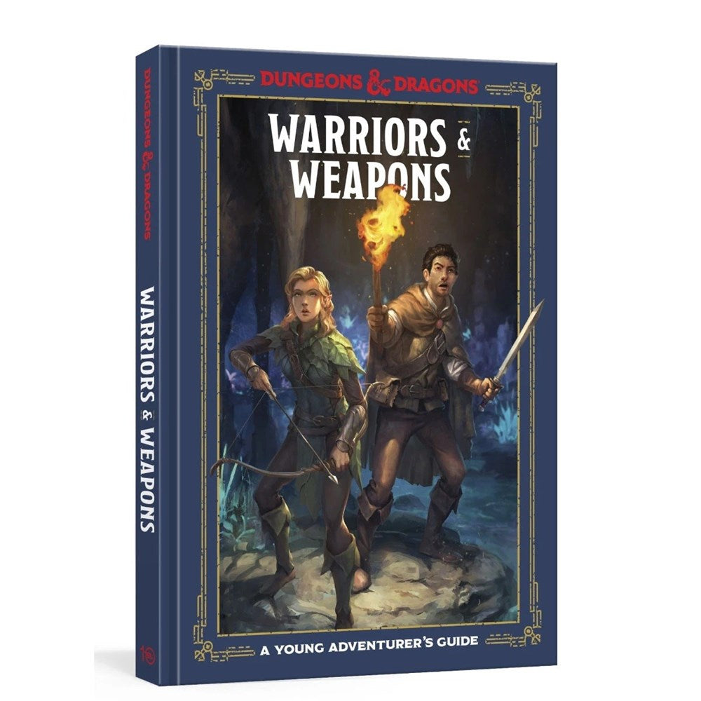 D&D A Young Adventurers Guide: Warriors and Weapons