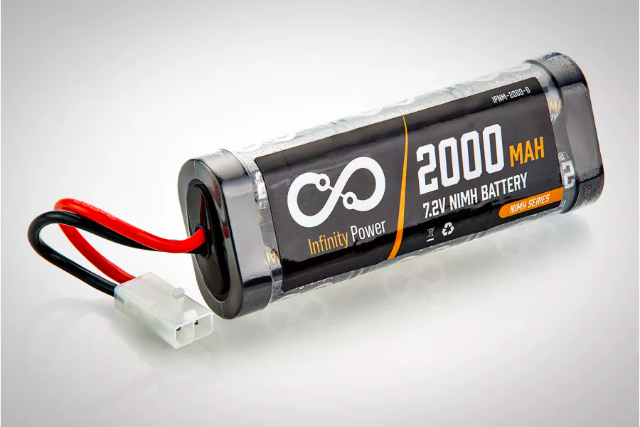 Electric RC Beginner Bundle RX TX ESC Servo 2x 2000mAh NiMH Battery and Charger