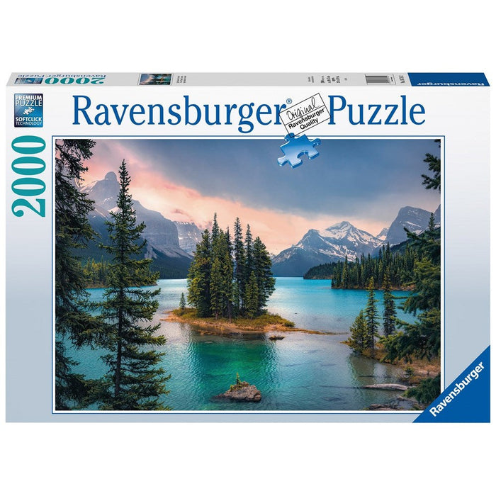2000pc Spirit Island in Canada Puzzle
