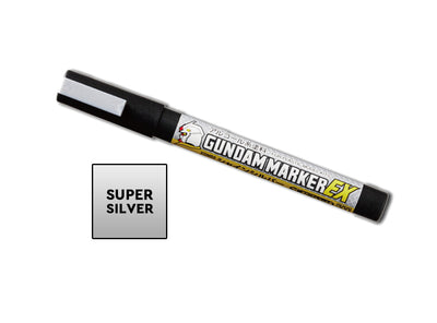 Gundam Marker EX Shine Silver