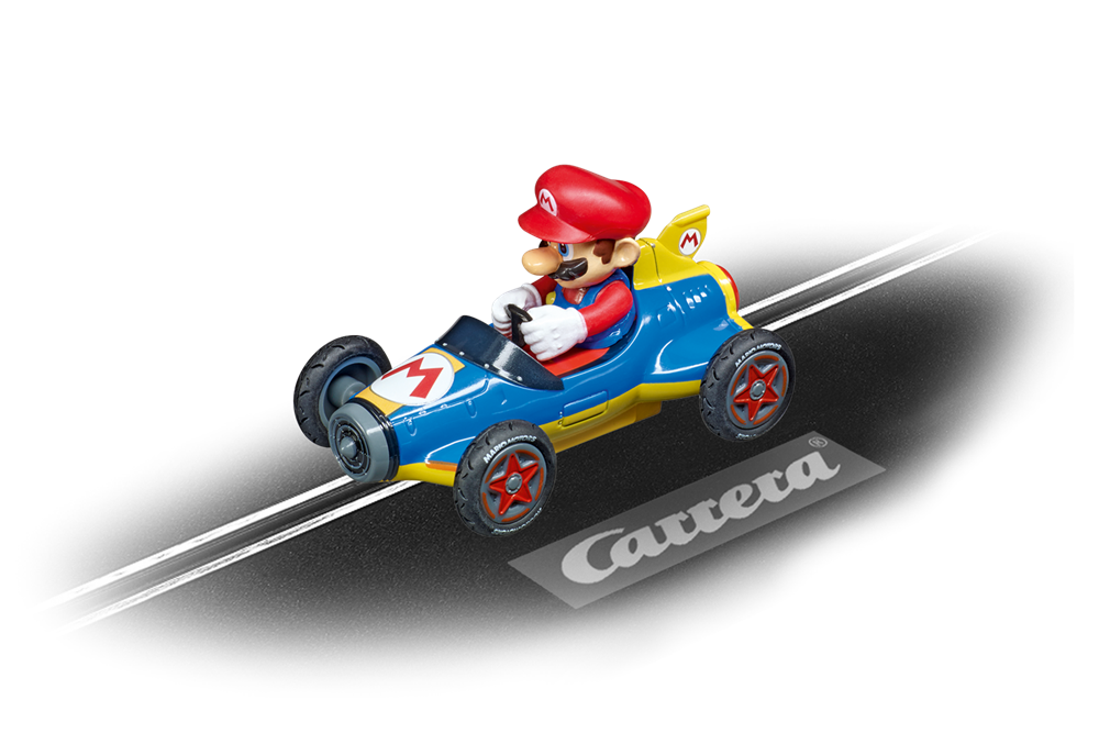 GO!!! Nintendo Mario Kart Mach 8 Mario