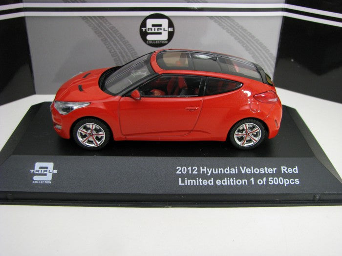1/43 Hyundai Veloster Red