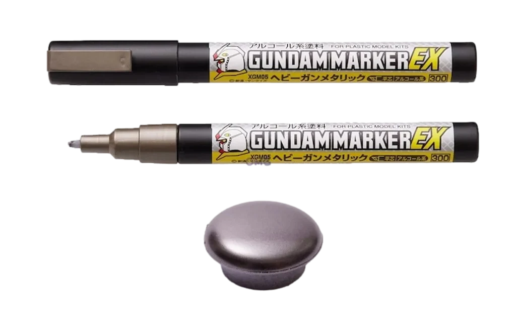 Gundam Marker EX Metallic Gunmetal