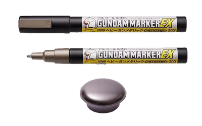 Gundam Marker EX Metallic Gunmetal