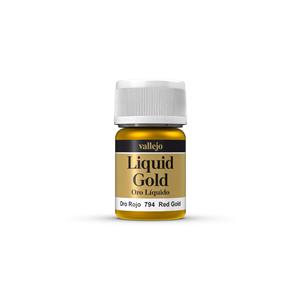 Vallejo 70792 Model Colour Metallic Old Gold Alcohol Base 35 ml Acrylic Paint