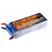 2200mAh 25C 11.1V Soft Case Lipo Battery EC3 Plug