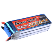 2200mAh 55C 11.1V Soft Case Lipo Battery Deans Plug