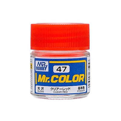 Mr Color Gloss Clear Red