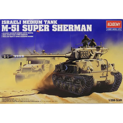 13254 1/35 IDF M51 Super Sherman Plastic Model Kit