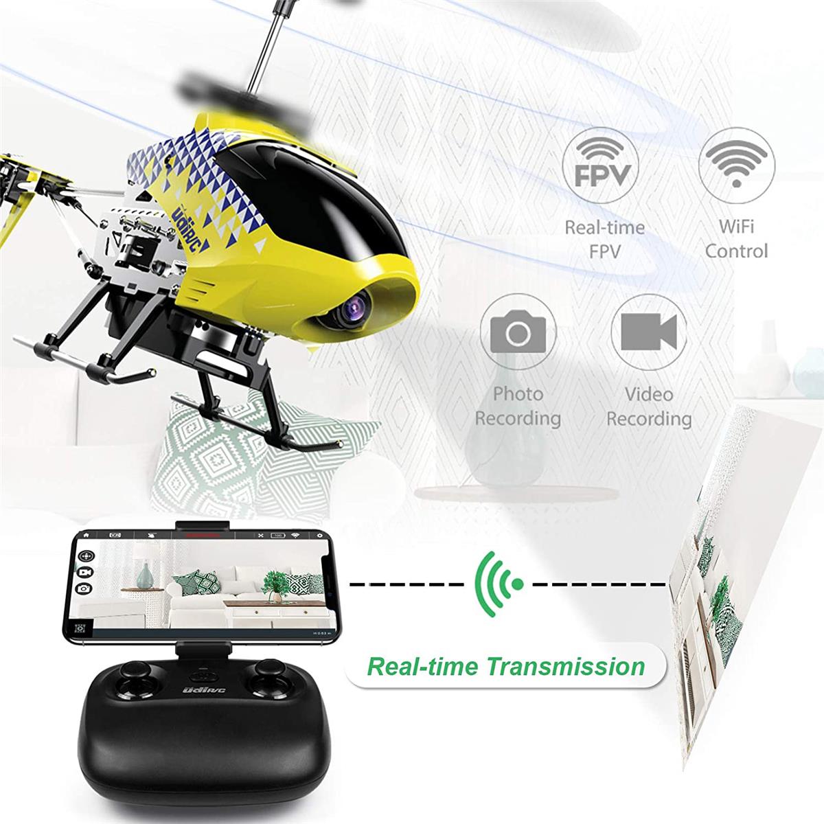 2.4Ghz Wifi & FPV Helicopter with Camera