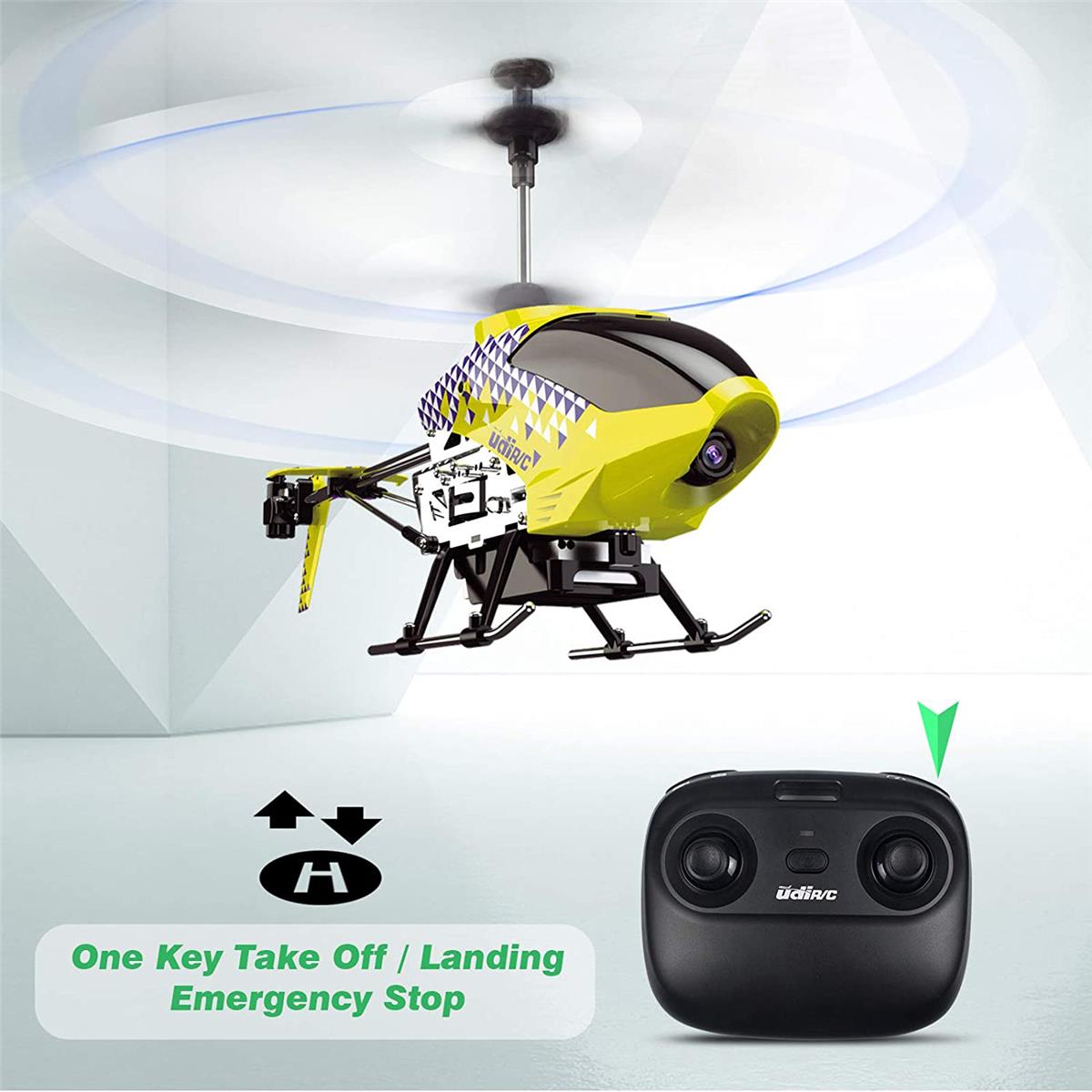 2.4Ghz Wifi & FPV Helicopter with Camera