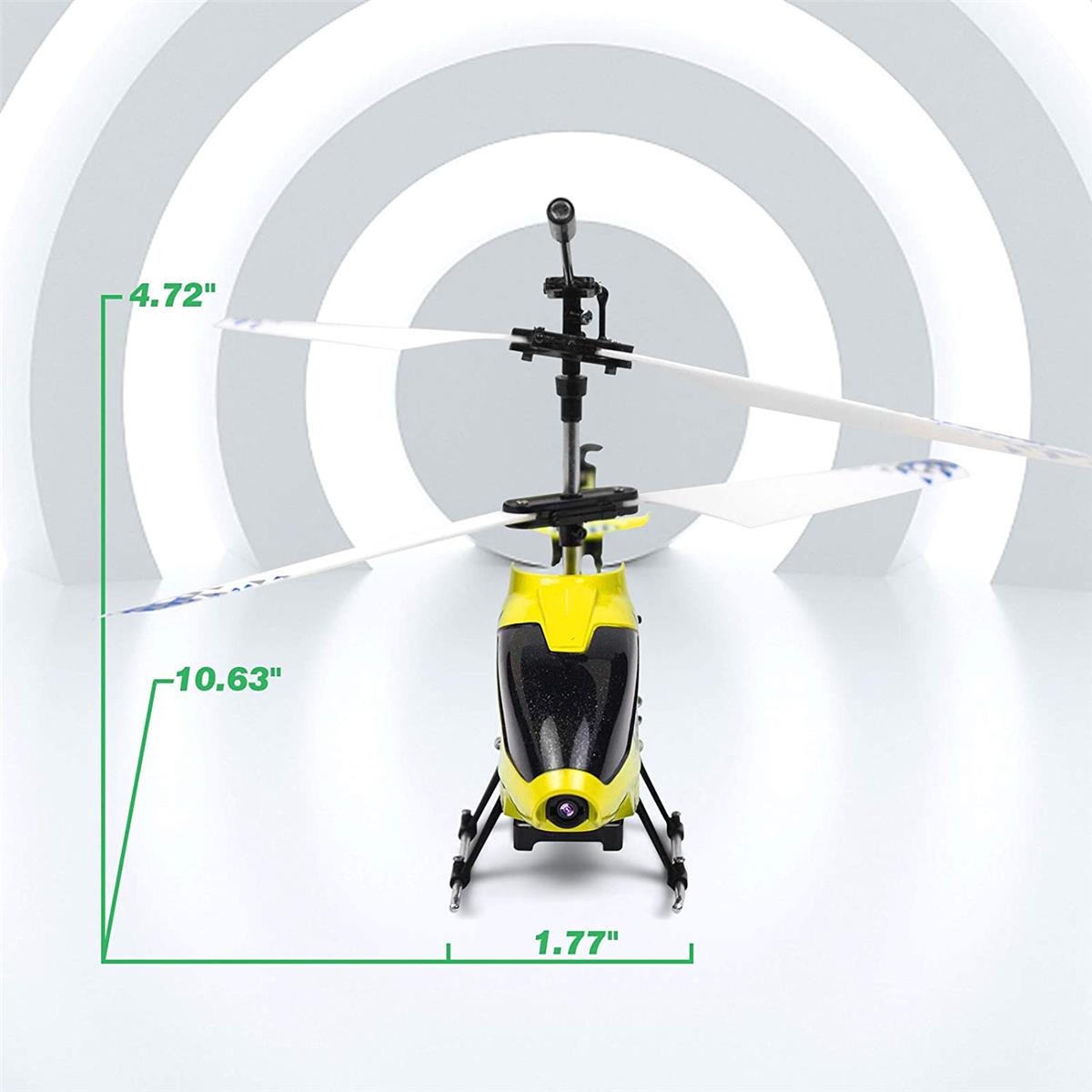 2.4Ghz Wifi & FPV Helicopter with Camera