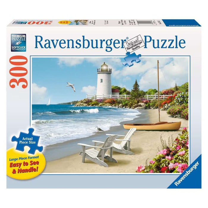 300pc Sunlit Shores Large Piece Format