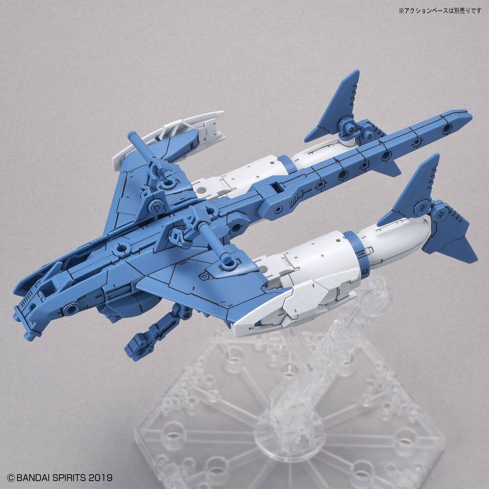 Bandai - 30MM 1/144 Extended Armament Vehicle (ATTACK SUBMARINE Ver.)[BLUE GRAY]