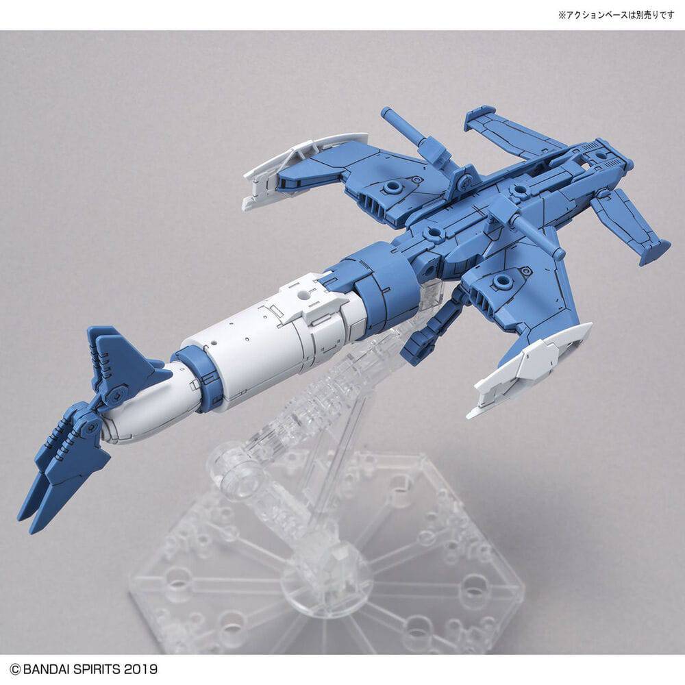 Bandai - 30MM 1/144 Extended Armament Vehicle (ATTACK SUBMARINE Ver.)[BLUE GRAY]