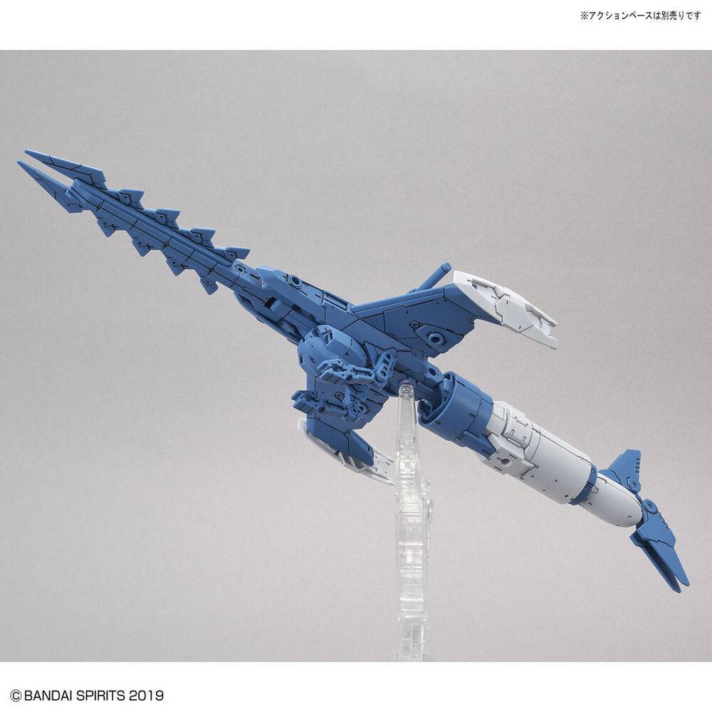 Bandai - 30MM 1/144 Extended Armament Vehicle (ATTACK SUBMARINE Ver.)[BLUE GRAY]