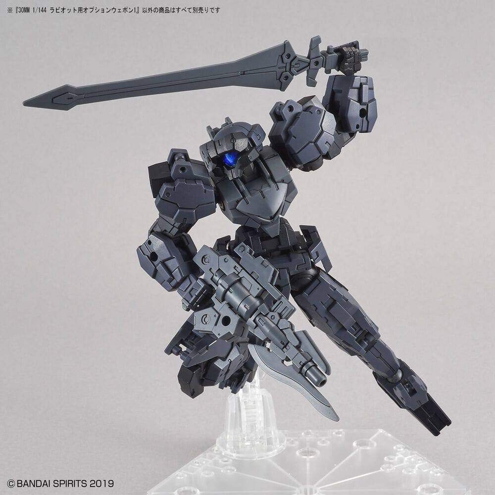 Bandai - Bandai 5060457 1/144 30MM OPTION WEAPON 1 FOR RABIOT