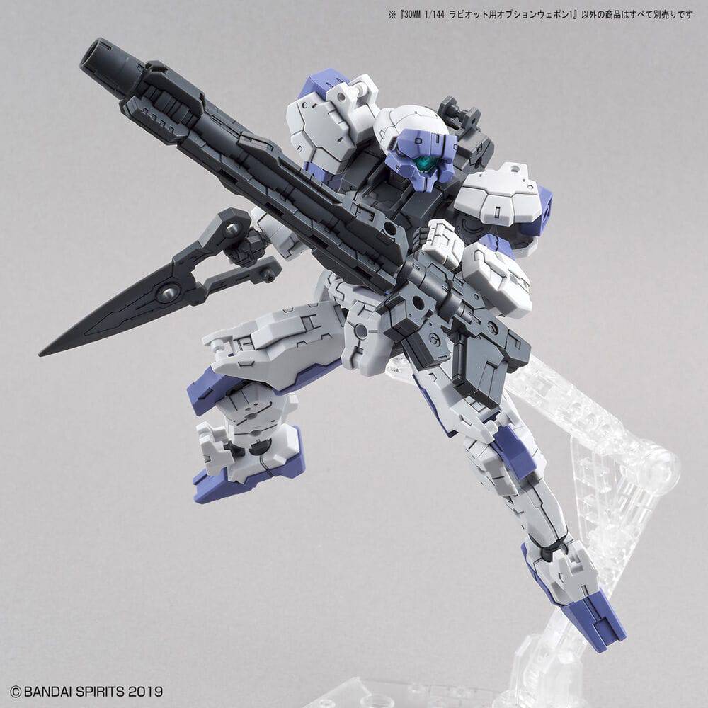 Bandai - Bandai 5060457 1/144 30MM OPTION WEAPON 1 FOR RABIOT