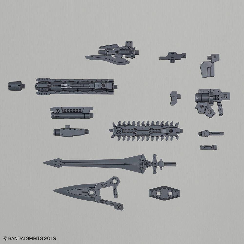 Bandai - Bandai 5060457 1/144 30MM OPTION WEAPON 1 FOR RABIOT