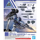 Bandai - Bandai 5060457 1/144 30MM OPTION WEAPON 1 FOR RABIOT