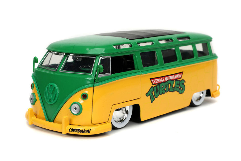 1/24 TMNT Leonardo VW Bus