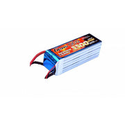 3300mAh 45C 22.2V Soft Case Lipo Battery Deans Plug