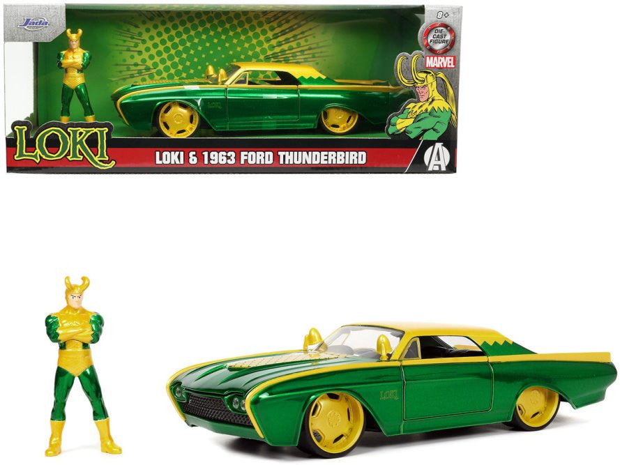 1/24 Loki 1963 Ford Thunderbird