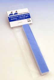 342 Sanding Files 20mm  Medium