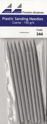 344 Sanding Needles  Coarse