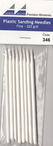 346 Sanding Needles  Fine