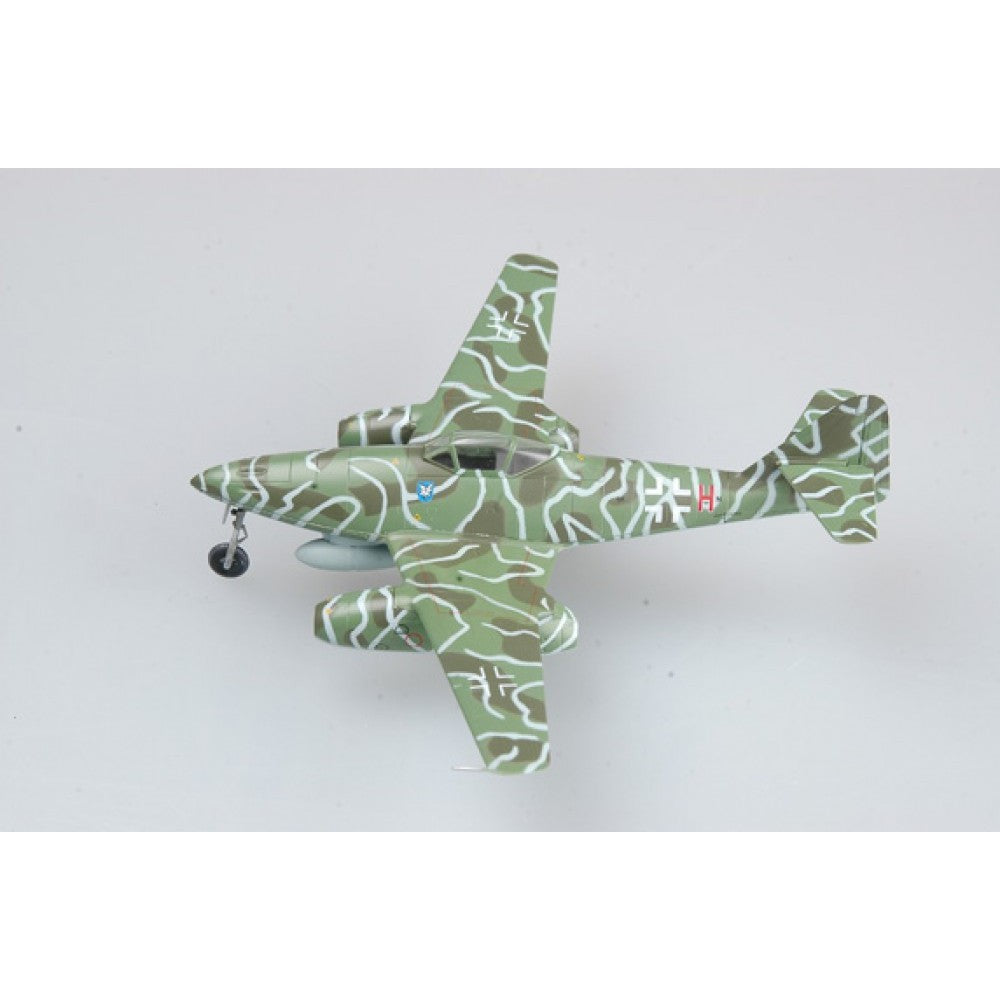 36365 1/72 Me262 Messerschmitt A1a 9K+HN of 5.KGJ Flown by Witzmann Assembled Model