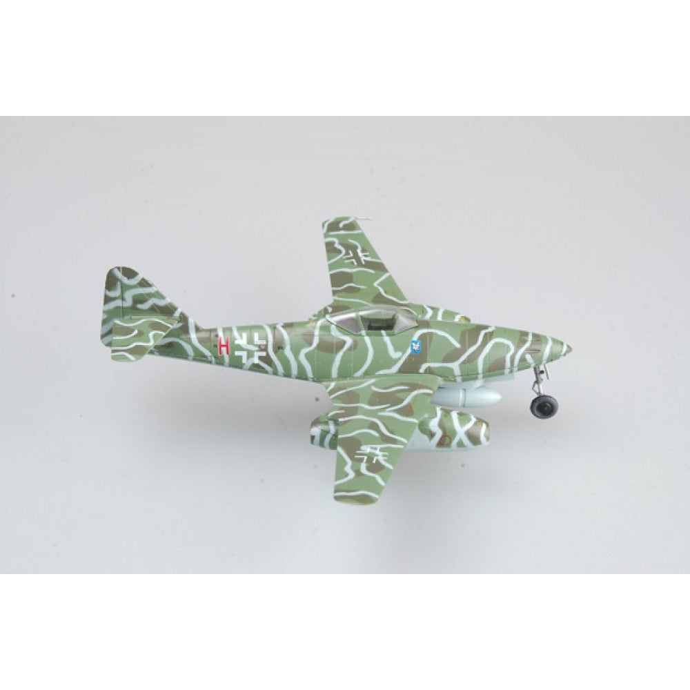 36365 1/72 Me262 Messerschmitt A1a 9K+HN of 5.KGJ Flown by Witzmann Assembled Model