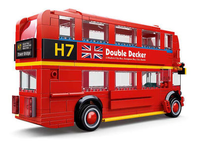 394pc Model Bricks London Bus