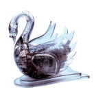 3D Black Swan Crystal Puzzle