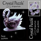 3D Black Swan Crystal Puzzle