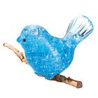 3D Blue Bird Crystal Puzzle