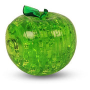 3D Green Apple Crystal Puzzle