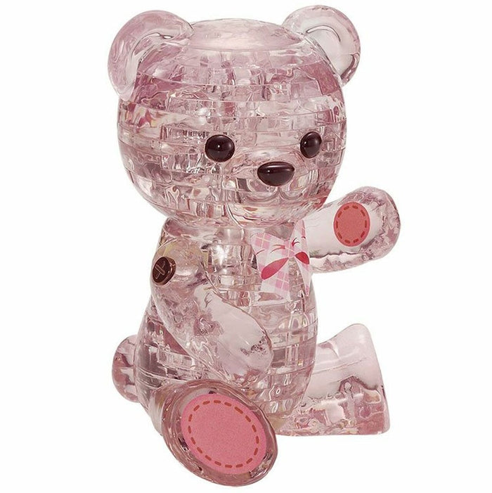 3D Lily Jewel Bear Crystal Puzzle