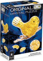 3D Yellow Bird Crystal Puzzle
