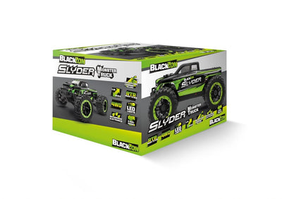 540100 1/16 Slyder MT 4WD Electric Monster Truck  Green