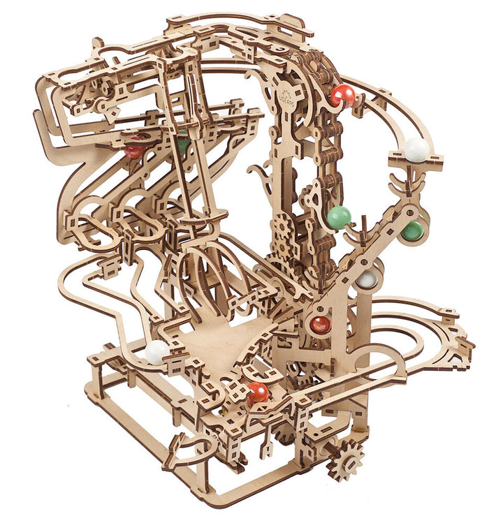 400pcs Marble Run Chain Hoist