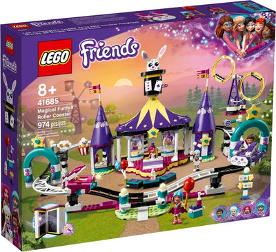 Friends Magical Funfair Rollercoaster 41685