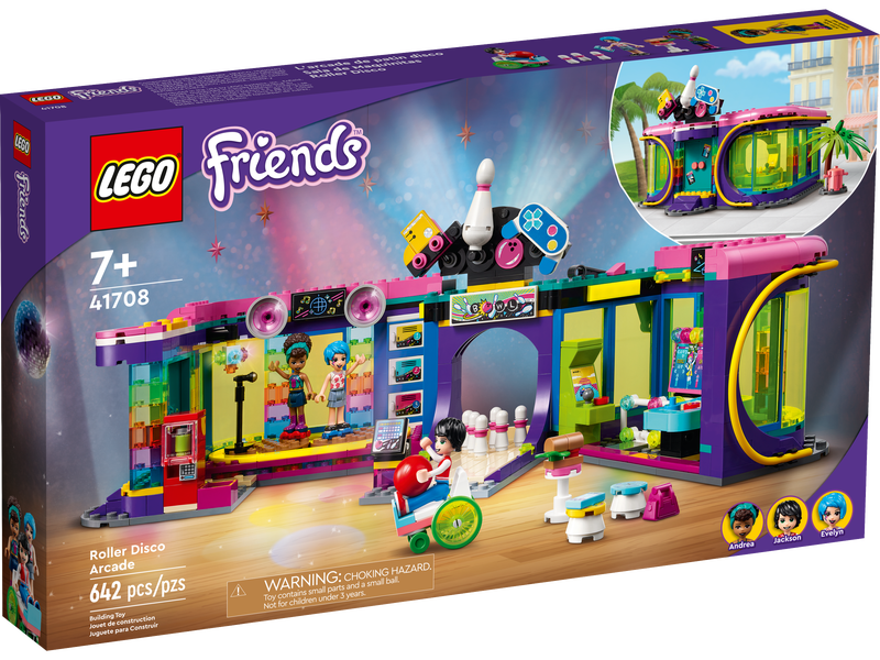 Friends Roller Disco Arcade 41708
