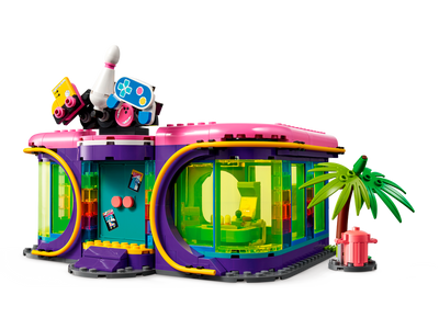 Friends Roller Disco Arcade 41708